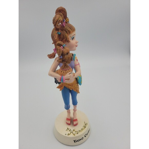 LOOKALIKES" 97005 Hannah With Dog Two Cute 2005 Willits Designs Made in China - Picture 4 of 9